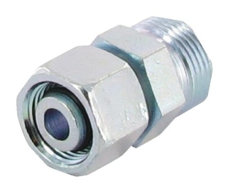 Złącze proste z nakrętką M22x1,5 15L - M26x1,5 18L KOVO15L18L - Intertraktor