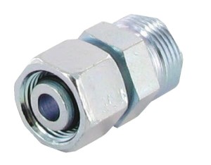 Złącze proste z nakrętką M26x1,5 18L - M26x1,5 18L KOVO18L18L