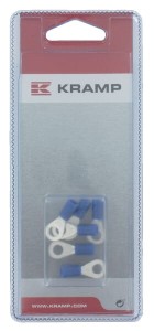 Końcówka przewodu oczkowa, niebieska 1.5-2.5 mm² Ø 5 mm 6 szt. KRLA9035P006