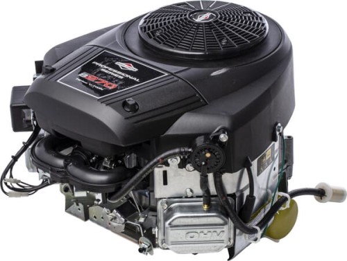 Silnik, wał pionowy, 26.7 KM 8270, dwucylindrowy Briggs & Stratton 44U8770012B5 - Intertraktor