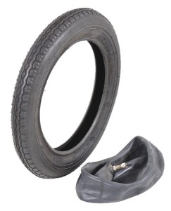 Opona profil T-510, z dętką 12.5 x 2.25-2PR 1252252T510S