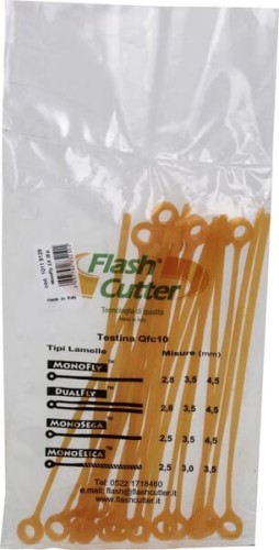Żyłka głowicy tnącej (20 szt.) do Qfc10, 2.8 mm MonoFly 10119129 - Intertraktor