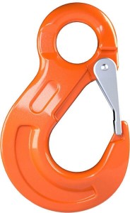 Hak z uchem + zabezpieczenie REH G10, 10 mm 2644010