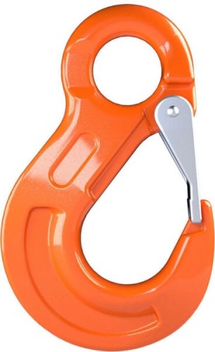 Hak z uchem + zabezpieczenie REH G10, 10 mm 2644010 - Intertraktor