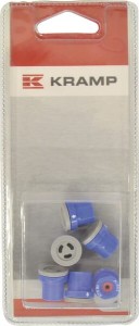 Rozpylacz wirowy o pustym stożku ATR 80° niebieski z wkładką ceramiczą Albuz (6 szt.) KRATR80BLUEP006