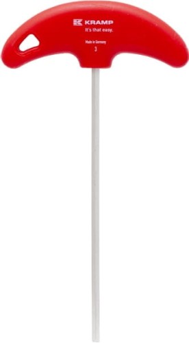 Klucz imbusowy sześciokątny 3x125 mm 1809220030KR - Intertraktor