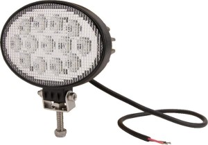 Lampa robocza LED, owalna, 39W 3510 lm 10/30V światło rozproszone 13 LED Kramp LA10039
