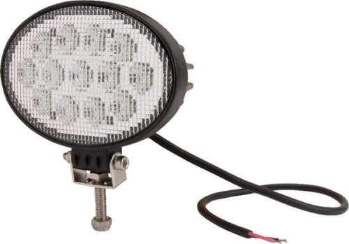 Lampa robocza LED, owalna, 39W 3510 lm 10/30V światło rozproszone 13 LED Kramp LA10039 - Intertraktor