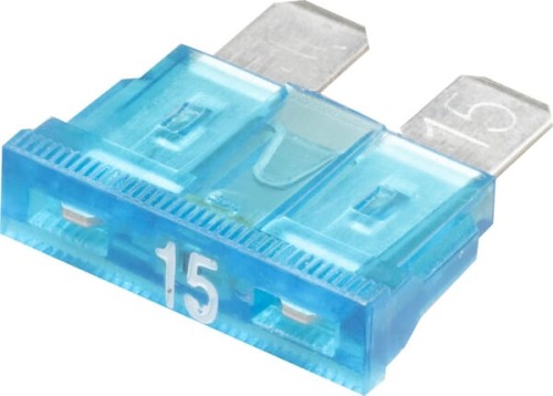 Bezpiecznik płaski, 32V 15A L=18.8 mm niebieski iMaXX SI20165 - Intertraktor