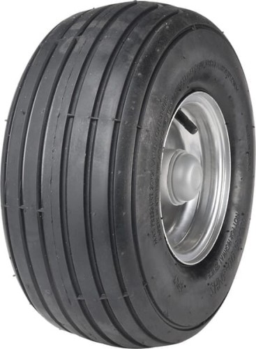 Koło małogabarytowe, 15 x 6.00-6, 6PR, bieżnik liniowy, kompletne 1259101800 - Intertraktor