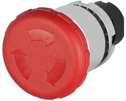 Wyłącznik awaryjny 40 mm, czerwony 020PTAARW - Intertraktor