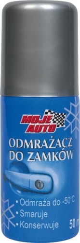 Odmrażacz do zamków Moje Auto, 50 ml 1025040700 - Intertraktor
