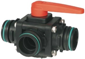Zawór kulowy 3-drożny T9 453017S99