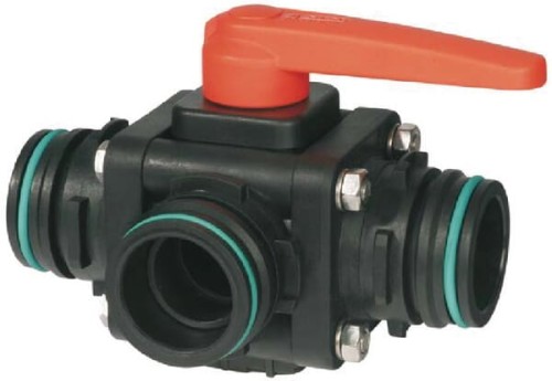 Zawór kulowy 3-drożny T9 453017S99 - Intertraktor