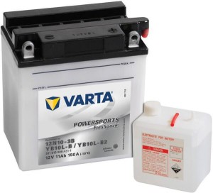 Akumulator 12V 11Ah 150A Powersports Freshpack VARTA 511013015I314PS
