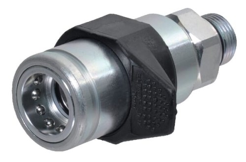 Szybkozłącze gniazdo z pierścieniem naciskowym 3NV, 1/2" gwint zewnętrzny 7/8" UNF 3NV178UNFF - Intertraktor