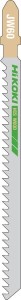 Brzeszczoty do wyrzynarek do drewna JW60 (5x) 750027
