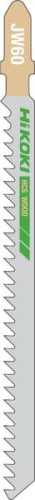 Brzeszczoty do wyrzynarek do drewna JW60 (5x) 750027 - Intertraktor