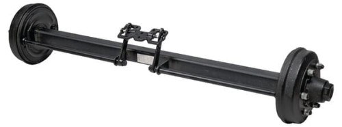 Oś hamowna ADR, 70 x 70, L-1500, piasta 160/205, M18 x 1,5 1253A70MA6FC1500 - Intertraktor