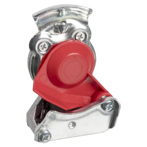 Złącze pneumatyczne automatyczne M16x1.5 czerwone T710310 - Intertraktor