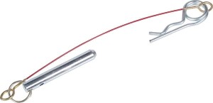 Zabezpieczenie kpl. zaczepu kulowego 80 mm ROE75L077