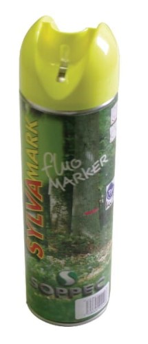 Spray znakujący do prac leśnych Fluo Marker Soppec, żółty PA131317 - Intertraktor