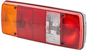 Lampa tylna zespolona 343x133mm, lewa 2SK003567651