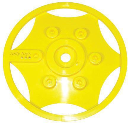 Kołpak koła, żółty, D=160 28600002112 - Intertraktor