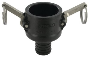 Gniazdo Camlock typ C PP Arag, na wąż 1 1/2" 32 mm 18106C5