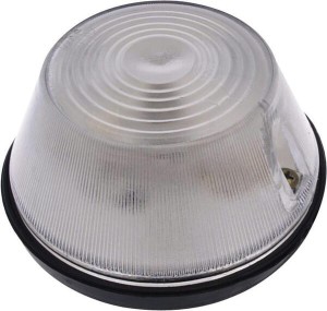 Lampa obrysowa okrągła, 12/24V, biała, przykręcana Waś 1400690200