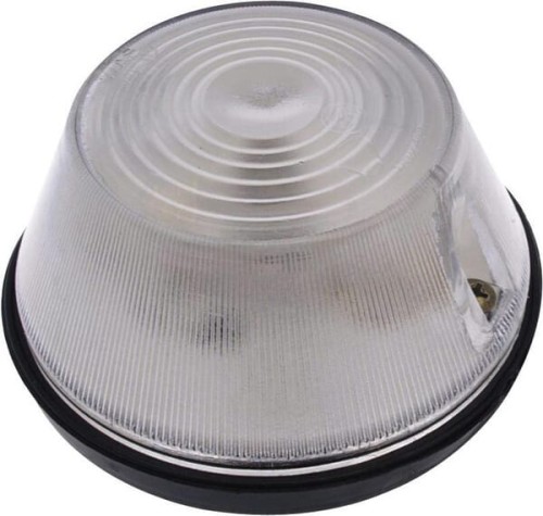 Lampa obrysowa okrągła, 12/24V, biała, przykręcana Waś 1400690200 - Intertraktor
