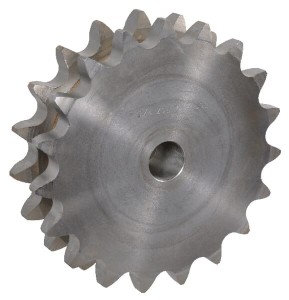 Koło łańcuchowe podwójne 19 zębów 1 1/4" łańcuch 20 B-2 Kramp SD11419