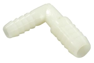 Złączka do węża kątowa 90° Hypro, 1/2 x 3/8" 33EL1238HB