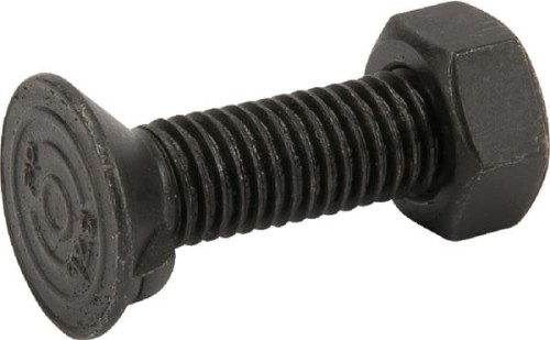 Śruba płużna 2-noskowa M12x45 kl.12.9 V&N 546400EN - Intertraktor
