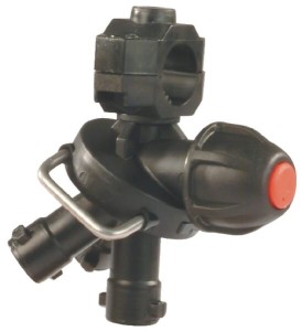 Głowica 3-pozycyjna, do rury 1/2" 4012235