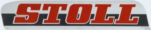 Naklejka "Stoll" 8-40 Li 3502250
