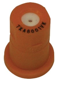 Rozpylacz wirowy o pustym stożku TXA 80° 01 pomarańczowy ceramiczny TeeJet TXA8001VK