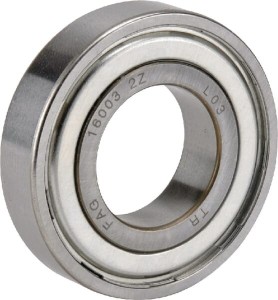 Łożysko kulkowe zwykłe 17x35x8 mm INA/FAG 16003ZZ