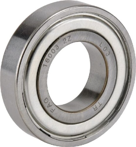 Łożysko kulkowe zwykłe 17x35x8 mm INA/FAG 16003ZZ - Intertraktor