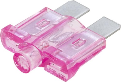 Bezpiecznik, 12V 35A L=20.6 mm fioletowy 1410003635 - Intertraktor