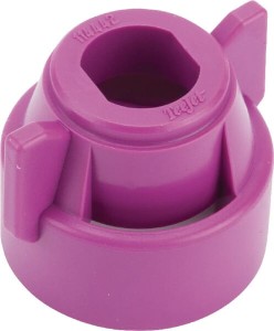 Pokrywka dyszy, bagnet, SW11L, fioletowy, TeeJet CP114442A10CE