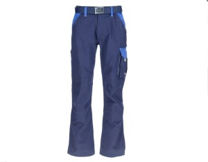 Spodnie robocze roz. 5XL, niebieski Original Kramp KW102035085134