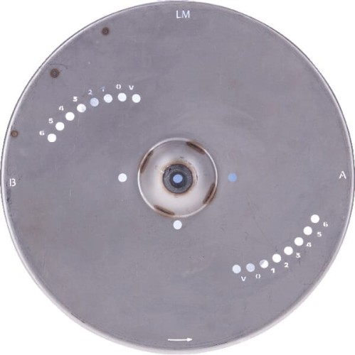 Tarcza lewa 2053030010001 - Intertraktor