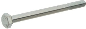 Śruba pół gwint DIN931 M10x120 mm kl.8.8 stalowa ocynk Kramp 93110120