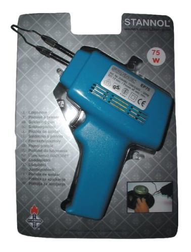 Lutownica pistoletowa 75W WP206460 - Intertraktor