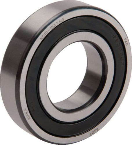 Łożysko kulkowe zwykłe 35x72x17 mm INA/FAG 6207CHRS - Intertraktor