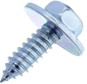 Wkręt samowiercący 8x25 mm, 18 mm 6-kt. z łbem na klucz, stal, DIN6901 Kramp 6901825P050