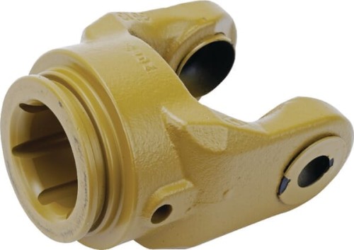 Widłak, na rurę profilowaną, na kołek sprężysty, 61 mm, W2600 Walterscheid 2614100 - Intertraktor