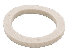 Pierścień filcowy 125x154x10 mm FR12515410WP001