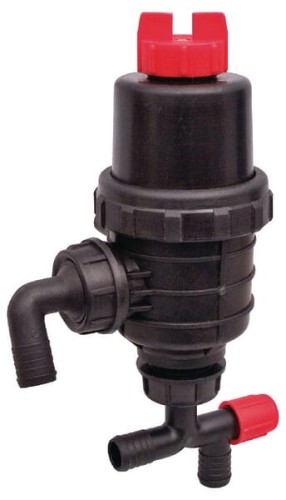 Filtr ssawny, dolny kompletny nowy typ, króciec Ø 25 65004027020241 - Intertraktor